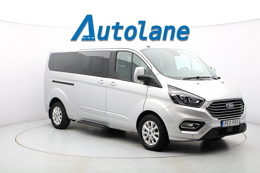 Ford Tourneo Custom 320 2.0 TDCi SelectShift, 170hk, 2019