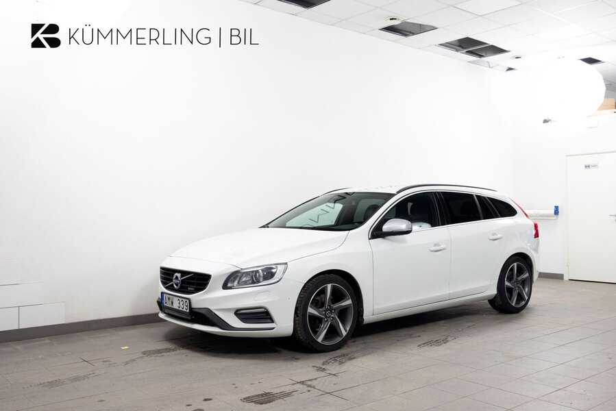 Volvo V60 D4 AWD Geartronic, 181hk, 2014