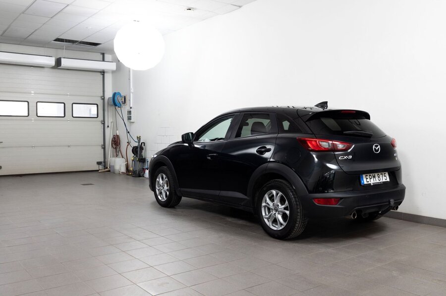 Mazda CX-3 2.0 SKYACTIV-G Automatic, 120hp, 2016
