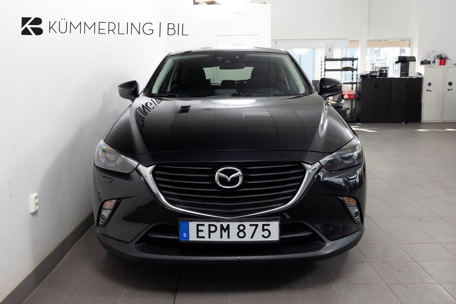 Mazda CX-3 2.0 SKYACTIV-G Automatic, 120hp, 2016