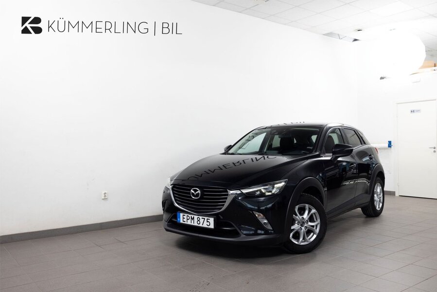 Mazda CX-3 2.0 SKYACTIV-G Automatic, 120hp, 2016