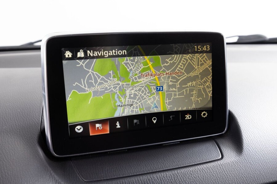 Mazda CX-3 2.0 SKYACTIV-G Automatic, 120hp, 2016