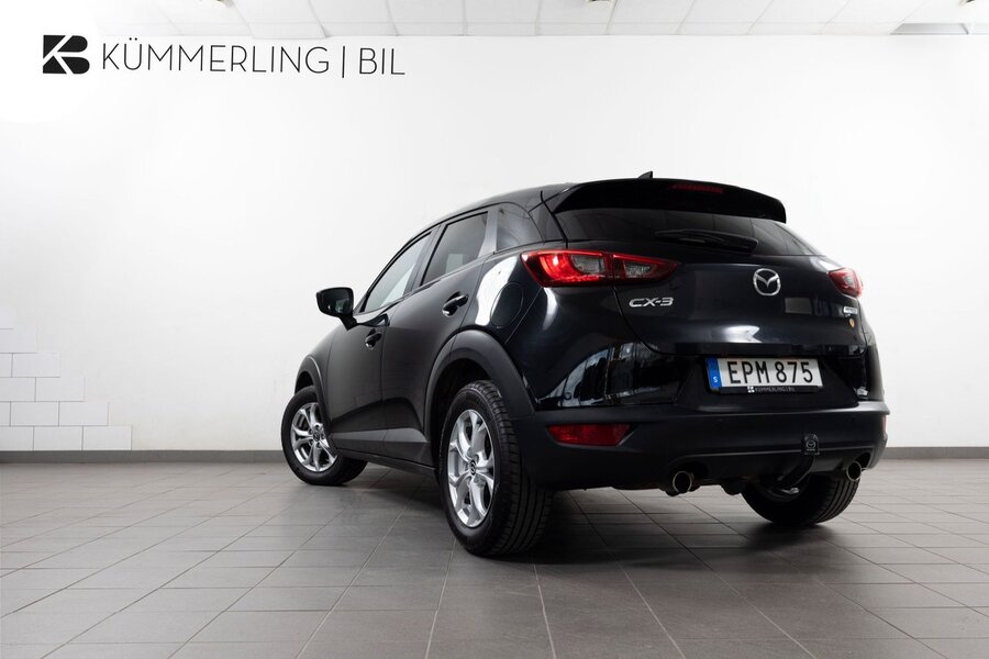 Mazda CX-3 2.0 SKYACTIV-G Automatic, 120hp, 2016