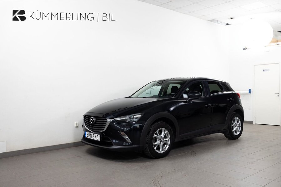 Mazda CX-3 2.0 SKYACTIV-G Automatisk, 6-trinn, 120hk, 2016