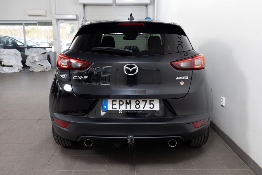 Mazda CX-3 2.0 SKYACTIV-G Automatic, 120hp, 2016
