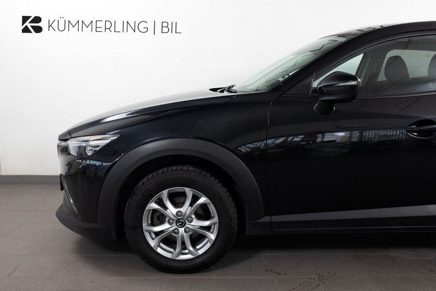 Mazda CX-3 2.0 SKYACTIV-G Automatic, 120hp, 2016