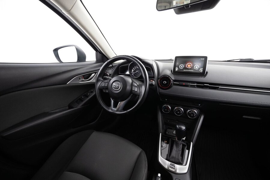 Mazda CX-3 2.0 SKYACTIV-G Automatic, 120hp, 2016