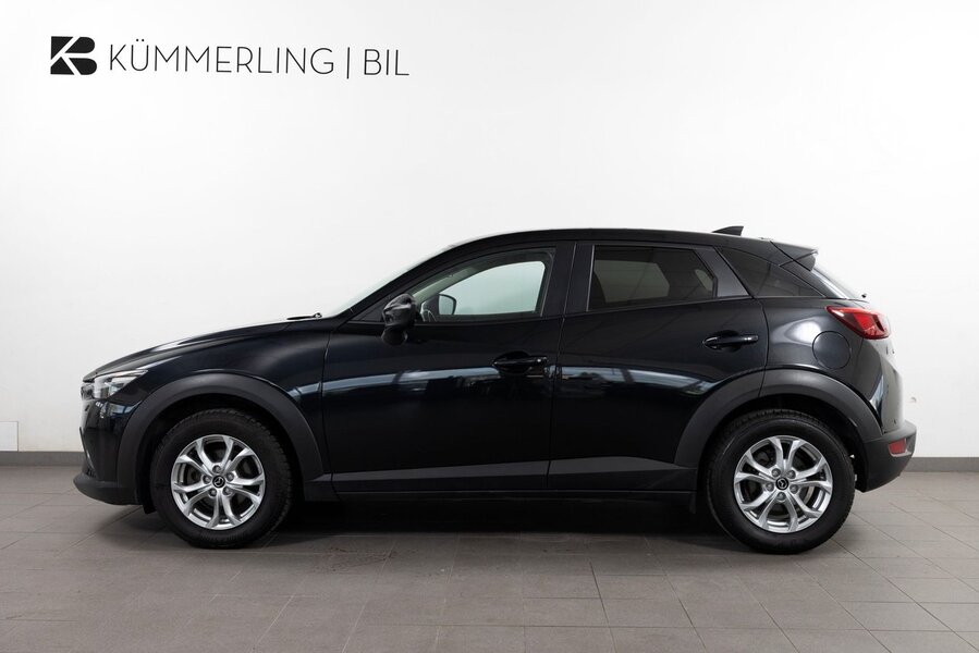 Mazda CX-3 2.0 SKYACTIV-G Automatic, 120hp, 2016