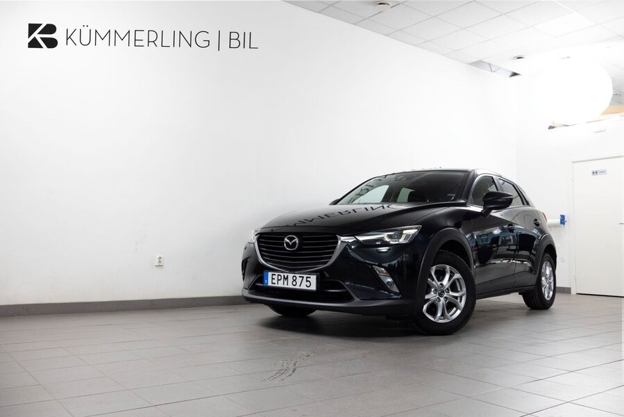 Mazda CX-3 2.0 SKYACTIV-G Automatic, 120hp, 2016