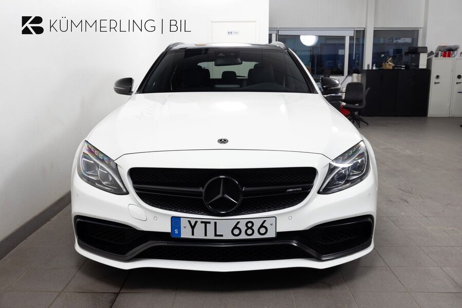 Mercedes-Benz AMG C 63 S T AMG Speedshift MCT, 510hk, 2018