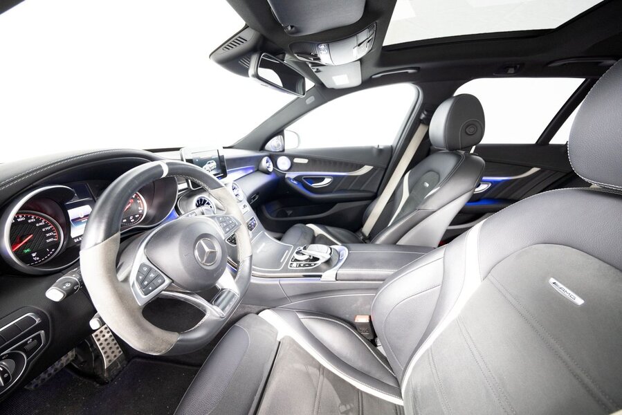 Mercedes-Benz AMG C 63 S T AMG Speedshift MCT, 510hk, 2018