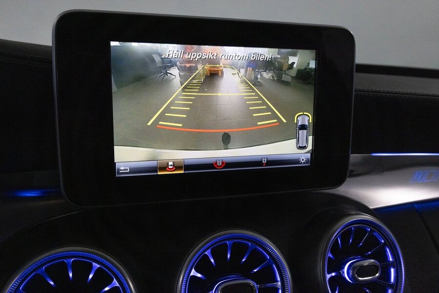 Mercedes-Benz AMG C 63 S T AMG Speedshift MCT, 510hk, 2018