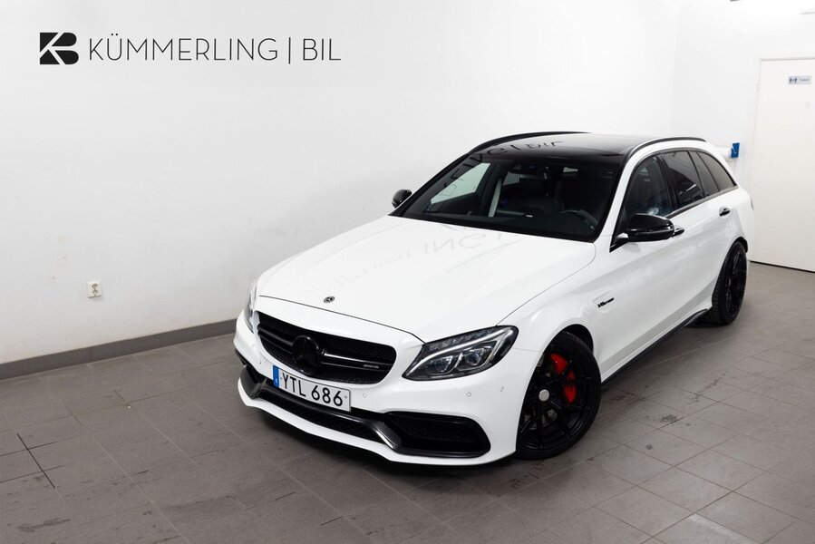 Mercedes-Benz AMG C 63 S T AMG Speedshift MCT, 510hk, 2018