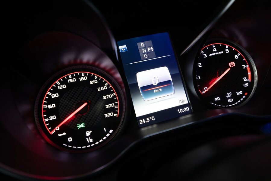 Mercedes-Benz AMG C 63 S T AMG Speedshift MCT, 510hk, 2018