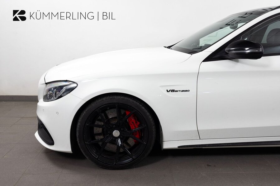 Mercedes-Benz AMG C 63 S T AMG Speedshift MCT, 510hk, 2018