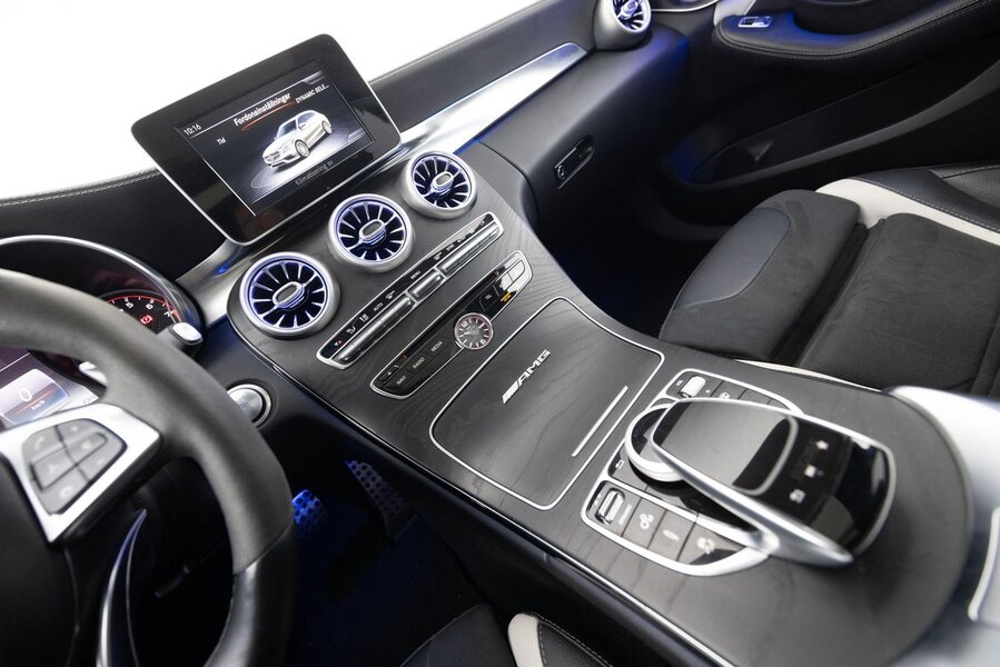 Mercedes-Benz AMG C 63 S T AMG Speedshift MCT, 510hk, 2018