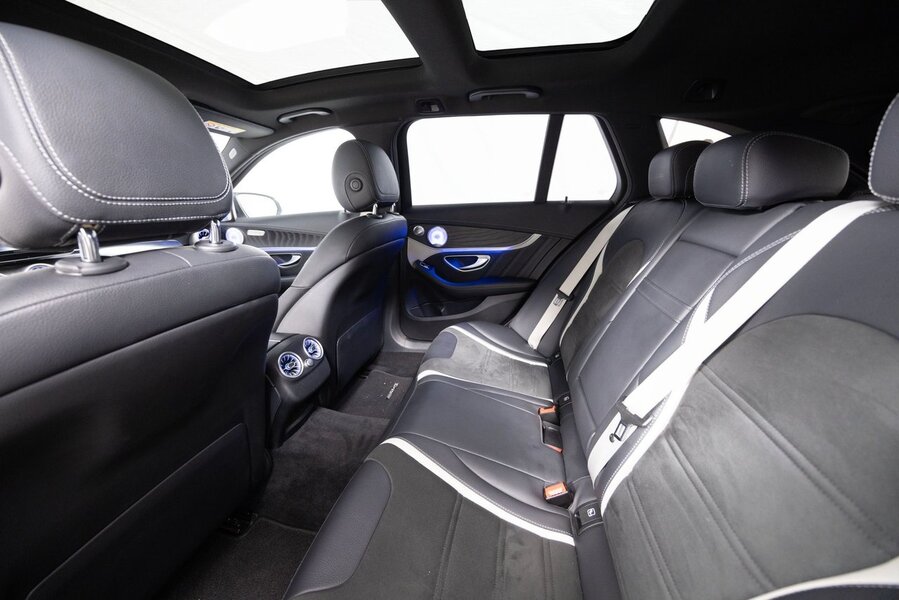 Mercedes-Benz AMG C 63 S T AMG Speedshift MCT, 510hk, 2018