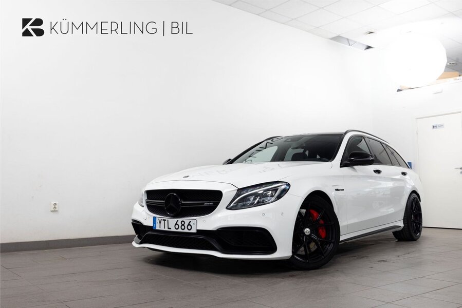 Mercedes-Benz AMG C 63 S T AMG Speedshift MCT, 510hk, 2018