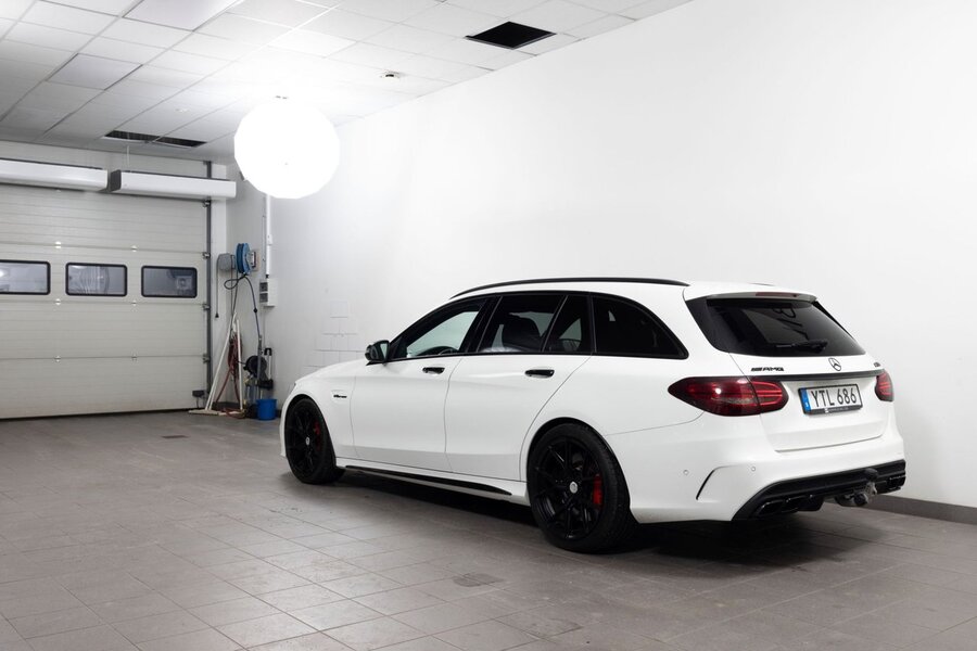 Mercedes-Benz AMG C 63 S T AMG Speedshift MCT, 510hk, 2018