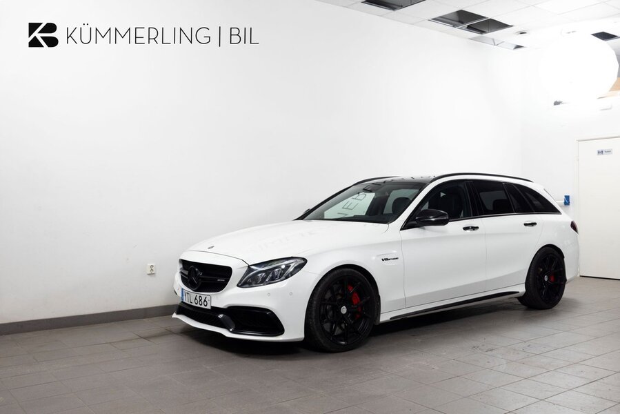 Mercedes-Benz AMG C 63 S T AMG Speedshift MCT, 510hk, 2018