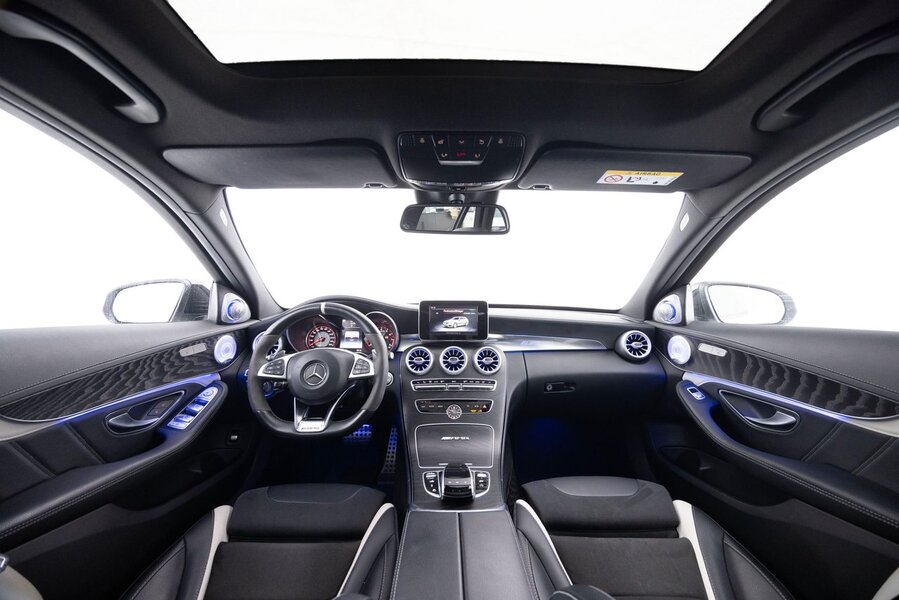 Mercedes-Benz AMG C 63 S T AMG Speedshift MCT, 510hk, 2018