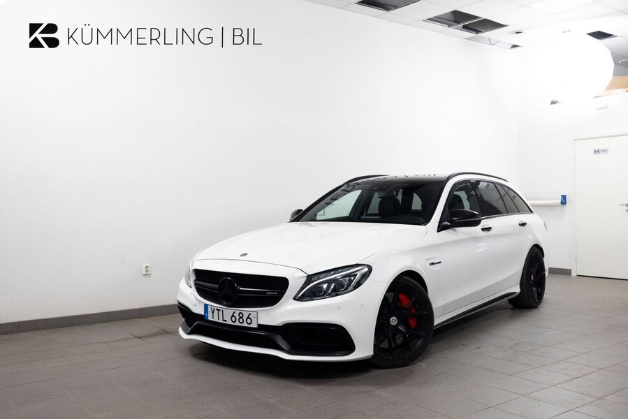 Mercedes-Benz AMG C 63 S T AMG Speedshift MCT, 510hk, 2018