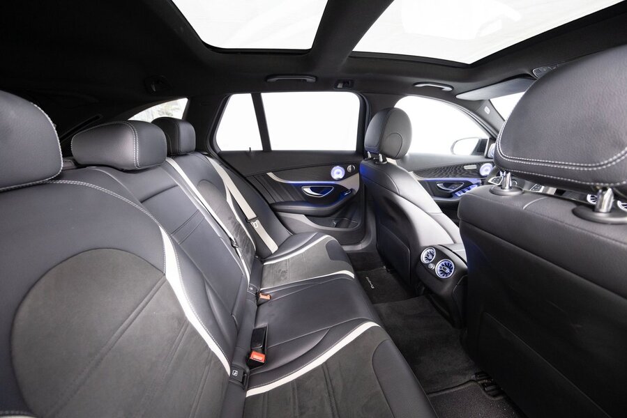 Mercedes-Benz AMG C 63 S T AMG Speedshift MCT, 510hk, 2018