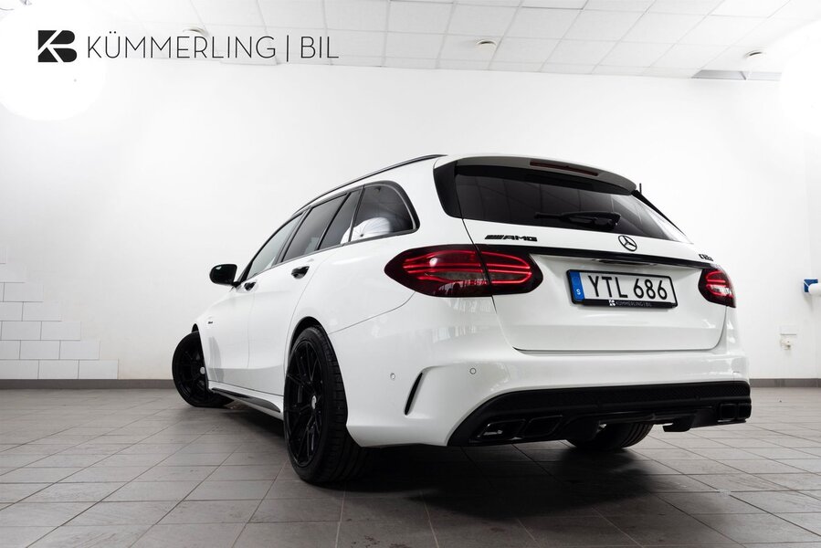 Mercedes-Benz AMG C 63 S T AMG Speedshift MCT, 510hk, 2018