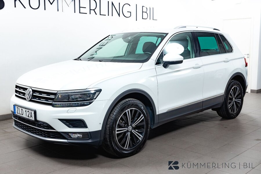 Volkswagen Tiguan 2.0 TDI DPF SCR 4Motion DSG Sequential, 190hp, 2020