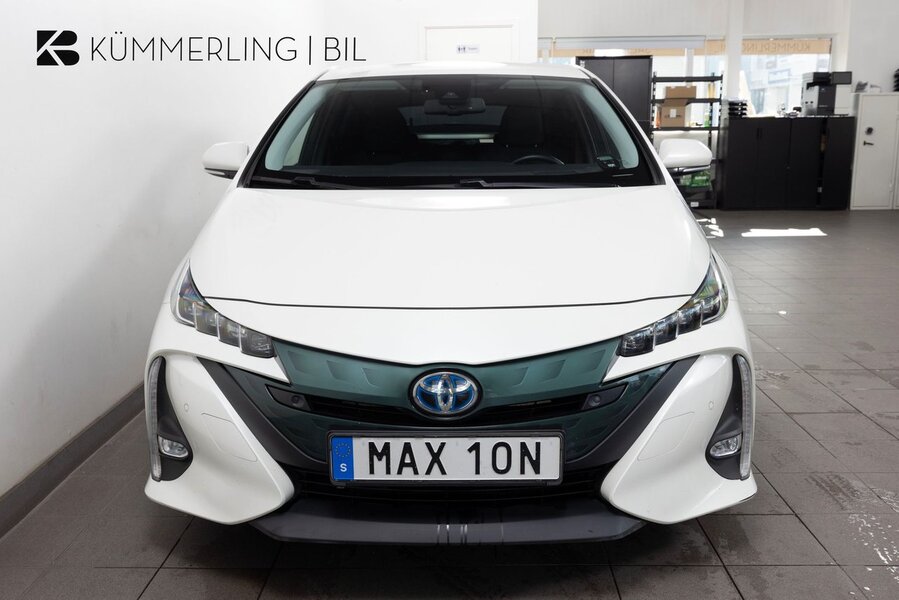 Toyota Prius Plug-in Hybrid 1.8 VVT-i Plug-in CVT, 123hk, 2019