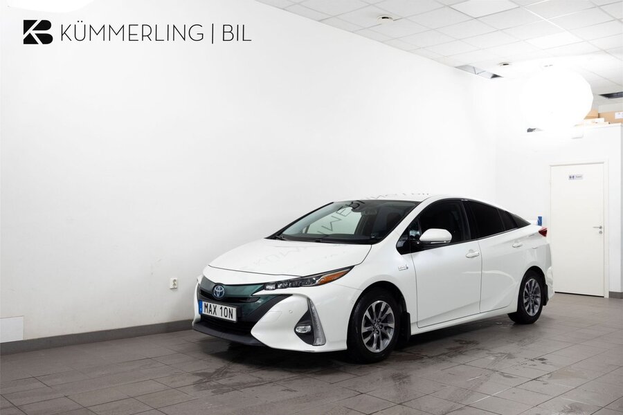 Toyota Prius Plug-in Hybrid 1.8 VVT-i Plug-in CVT, 123hk, 2019