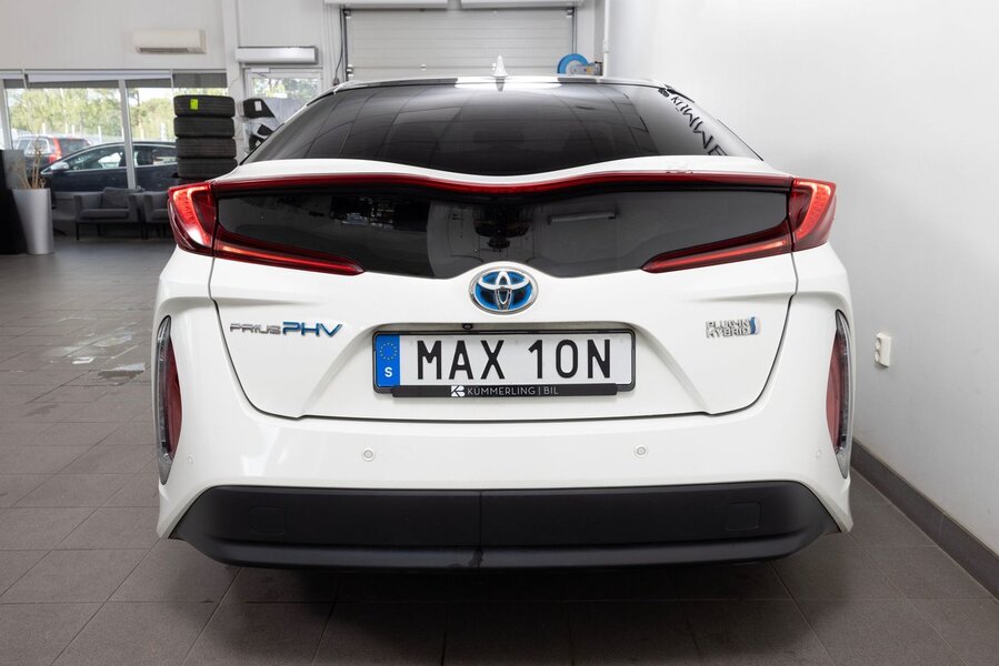 Toyota Prius Plug-in Hybrid 1.8 VVT-i Plug-in CVT, 123hk, 2019