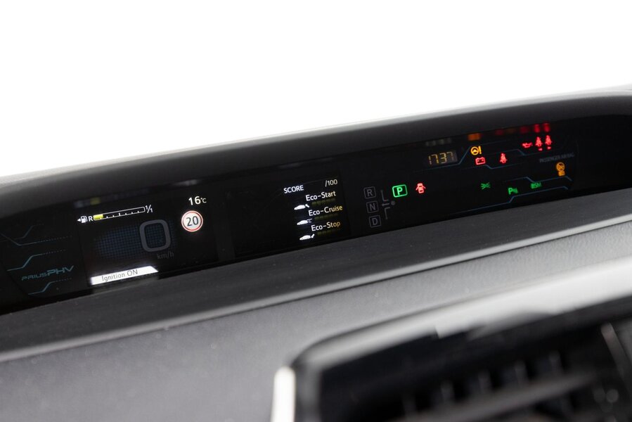 Toyota Prius Plug-in Hybrid 1.8 VVT-i Plug-in CVT, 123hk, 2019