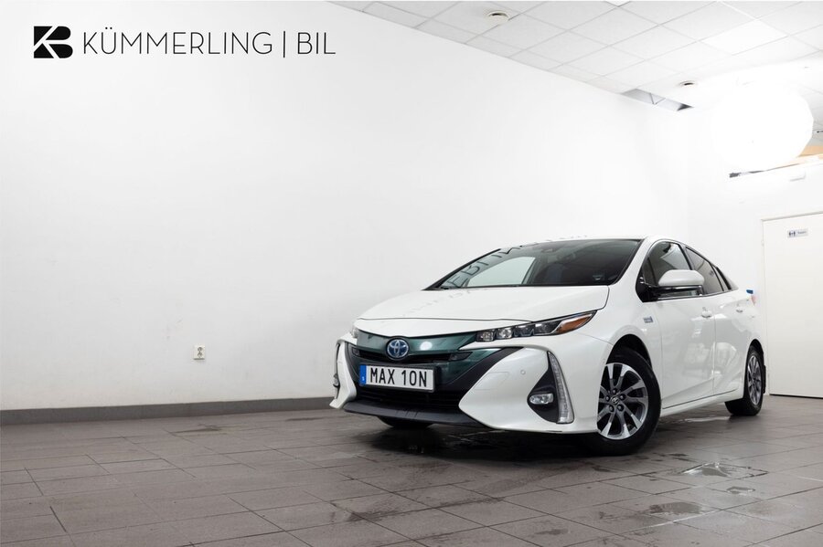 Toyota Prius Plug-in Hybrid 1.8 VVT-i Plug-in CVT, 123hk, 2019