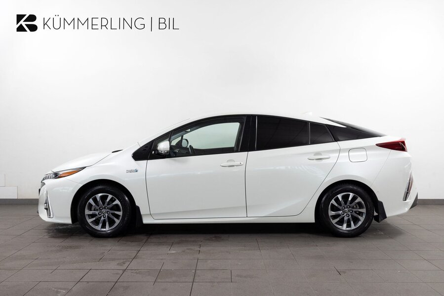 Toyota Prius Plug-in Hybrid 1.8 VVT-i Plug-in CVT, 123hk, 2019