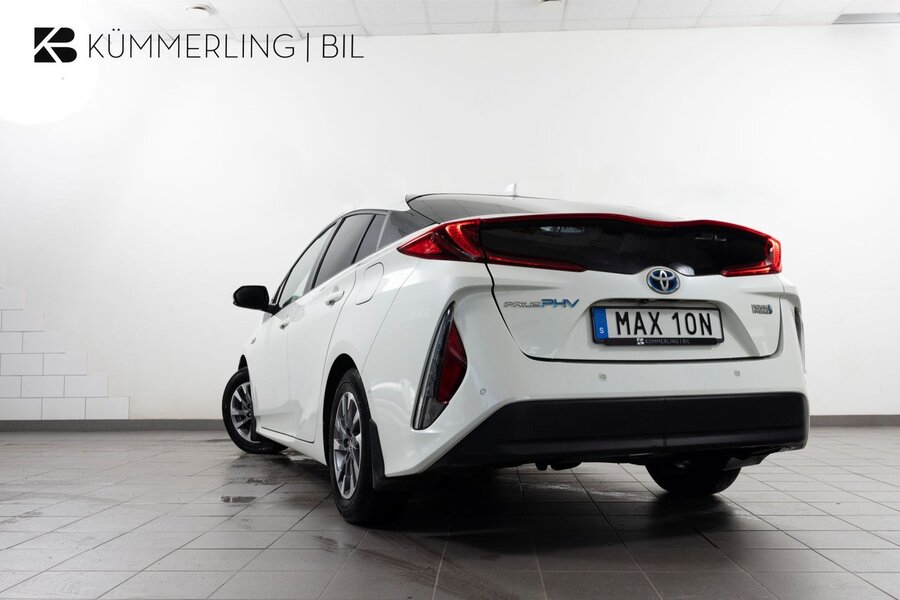Toyota Prius Plug-in Hybrid 1.8 VVT-i Plug-in CVT, 123hk, 2019