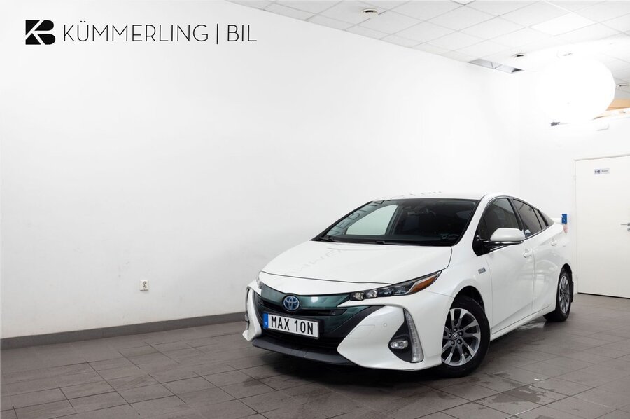Toyota Prius Plug-in Hybrid 1.8 VVT-i Plug-in CVT, 123hk, 2019