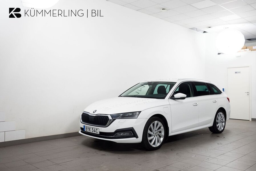 Škoda Octavia Combi iV DSG Sekventiell, 204hk, 2021
