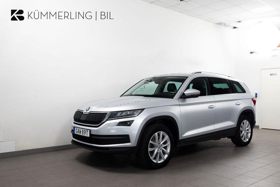 Škoda Kodiaq 2.0 TDI 4x4 DSG sekvensiell, 7-trinn, 200hk, 2021