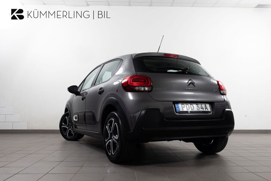 Citroën C3 1.2 PureTech Manual, 83hp, 2022