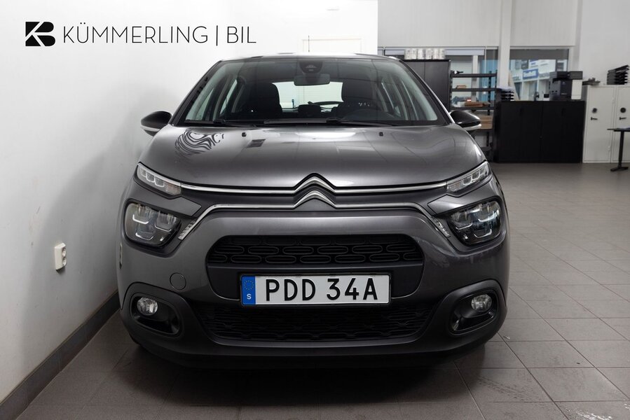 Citroën C3 1.2 PureTech Manual, 83hp, 2022