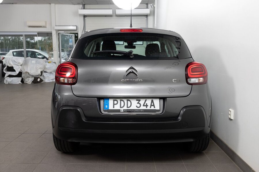 Citroën C3 1.2 PureTech Manual, 83hp, 2022