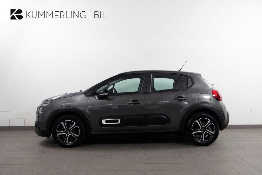 Citroën C3 1.2 PureTech Manual, 83hp, 2022