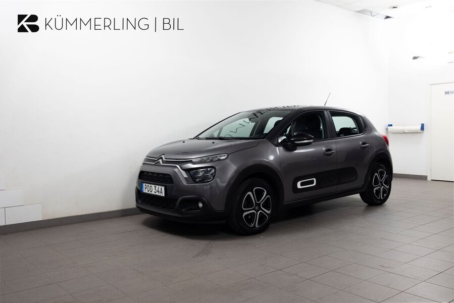 Citroën C3 1.2 PureTech Manual, 83hp, 2022