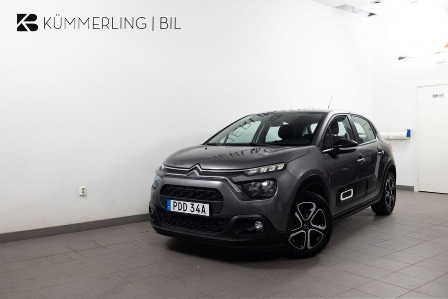 Citroën C3 1.2 PureTech Manual, 83hp, 2022