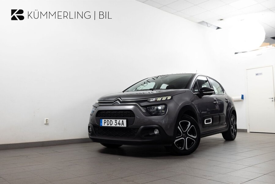 Citroën C3 1.2 PureTech Manual, 83hp, 2022