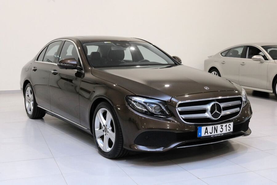 Mercedes-Benz E-Klass 2018