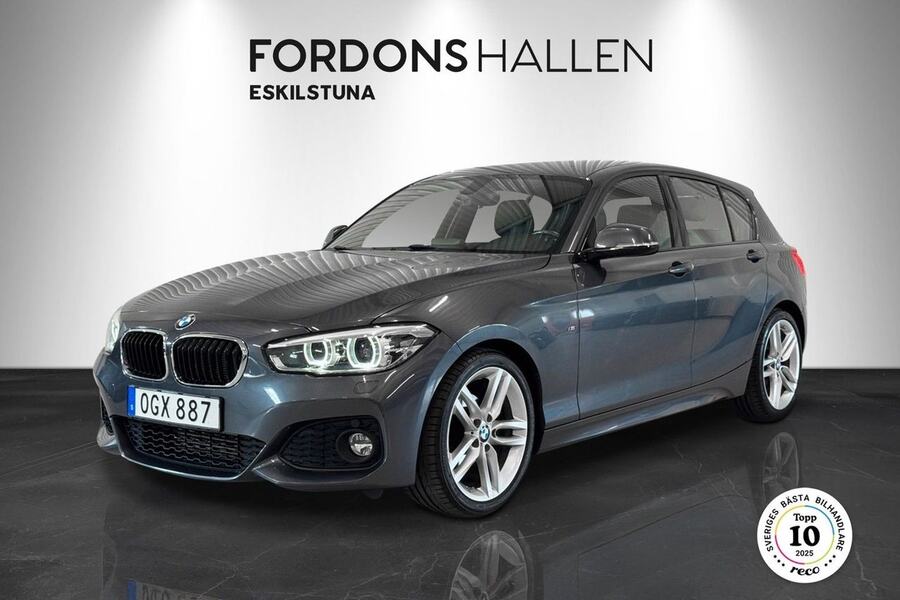 BMW 1-serien 2017