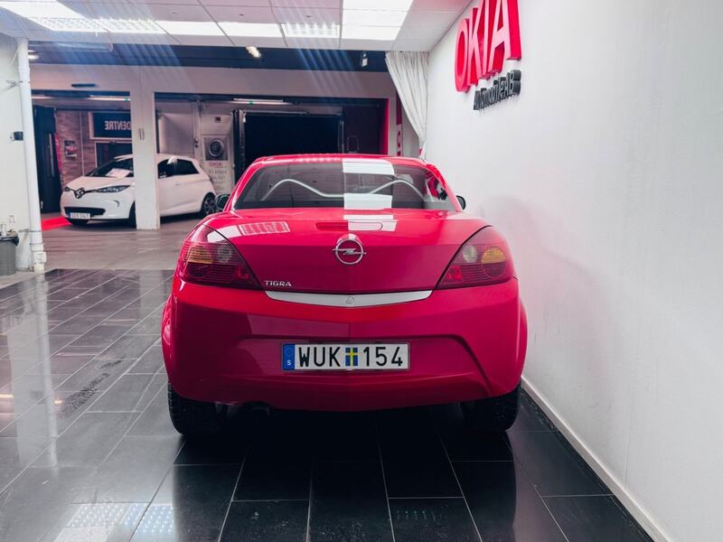 Opel Tigra TwinTop 1.4 Twinport Manual, 5-trins, 90ps, 2005