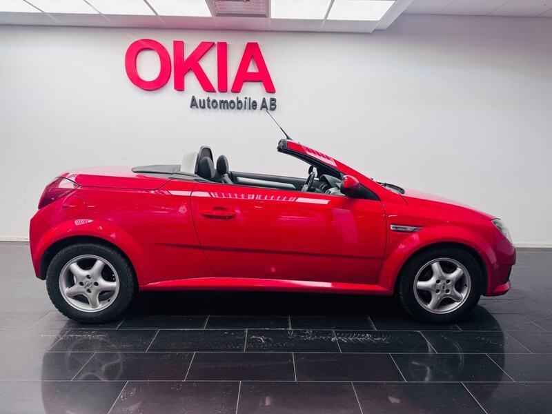 Opel Tigra TwinTop 1.4 Twinport Manual, 5-trins, 90ps, 2005